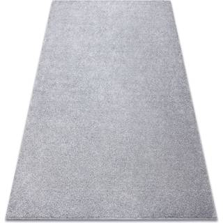 TÆPPER - FOREDRAG SAN MIGUEL sølv 92 glat, forenet, enfarvet 150x300 cm