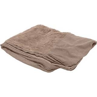 Furhaven erstatningssengebetrk til hunde i plys og ruskind i sofa-stil Maskinvaskbar - Almondine Jumbo (X-Large)