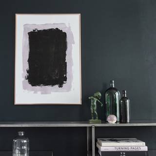 I Love My Type Plakat Nest Pale Violet - A3