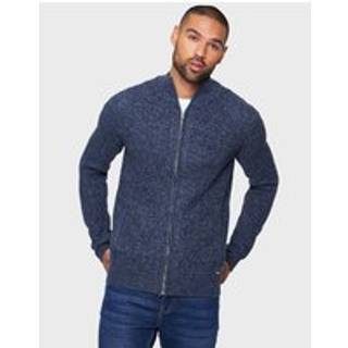 Threadbare Threadbare grå lynlås Cardigan