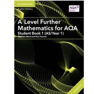 A Level Further Mathematics for AQA Student Book 1 (AS/Year 1) with Digital Access (2 Years)