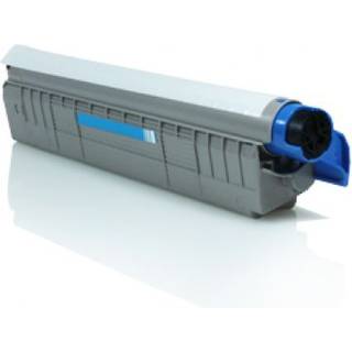 Oki C810/C830 cyan toner Kompatibel 44059107 - 8.000 sider