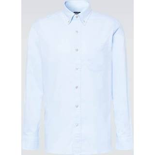 Tom Ford Cotton shirt - blue - EU 37