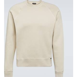 Tom Ford Cotton sweatshirt - beige - EU 42