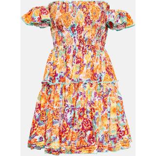 Poupette St Barth Aurora floral cotton minidress - multicoloured - S