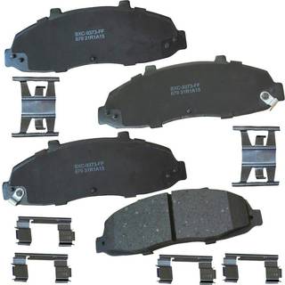 Bendix Premium SBC679 Keramiske frontbremseklodser til Ford F-150 2003-1997 F-150 Heritage 2004 F-250 2007-2000 Lobo 1998-1997 Lobo 2003-2000 Lin