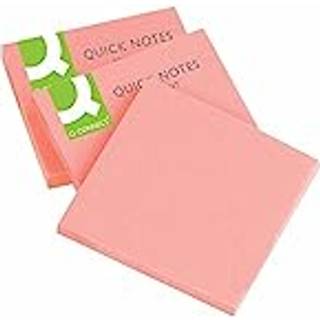 6 x Q-connect 76 x 76 mm notes i pink