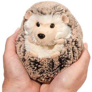 Douglas Spunky Pindsvin Plysbamse - 5-tommer Blød Plysbamse, i lommeformat, krammevenlig