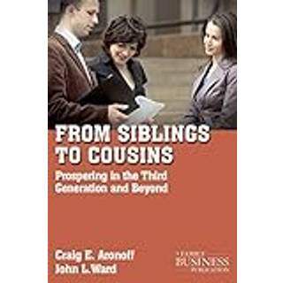 From Siblings to Cousins