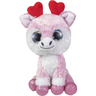 Lumo Stars krammebamse 15 cm - Love Reinsdyr