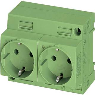 Phoenix Contact Dobbeltservicestik - eo-cf/ut/led/duo/gn