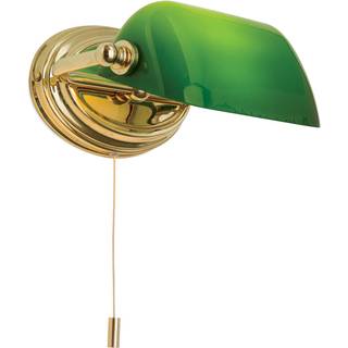 ORION Væglampe Harvard, Messing/guld, Stue/spisestue, Messing, Vintage