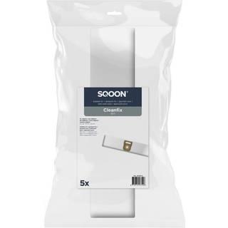 Sqoon støvsugerposer passer til cleanfix S07 5 stk