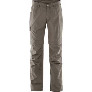 Maier Sports Trave Zip off-bukser Herrer størrelse 50 - Regular farve brun