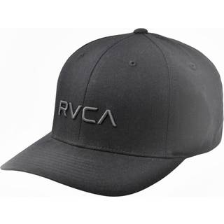 RVCA Flex Fit Kasket - SM - black