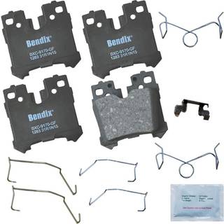 Bendix Priority1 CFC1283 Keramiske bagbremseklodser til Lexus LC500 2019 LS460 2017-2007 LS500 2023-2018 LS500H 2023-2018 LS600H 2016-2008 TOYOTA