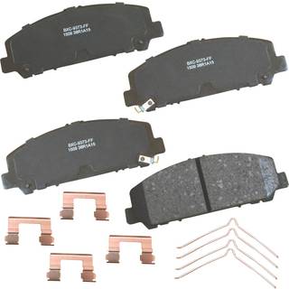 Bendix Premium SBC1509 Keramiske frontbremseklodser til Infiniti QX56 2013-2006 QX80 2024-2014 Nissan Armada 2015-2006 Armada 2022-2017 Titan 201