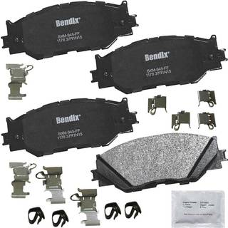 Bendix Priority1 CFM1178 Semi-Metallic Front Brake Pads til Lexus IS250 2011-2006 IS250 2015-2013