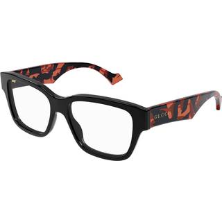 Gucci GG1428O 006 55 Briller Mænd Black - Black - 55mm