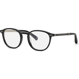 Philipp Plein VPP057M 0700 51 Briller Mænd Black - Shiny Black - 51mm