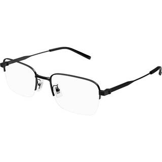 Dunhill DU0063OA Asian Fit 005 56 Briller Mænd Black - Black - 56mm