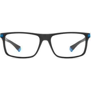 Polaroid Mand PLD D515 0VK Optiske stel Plast Sort Firkantet