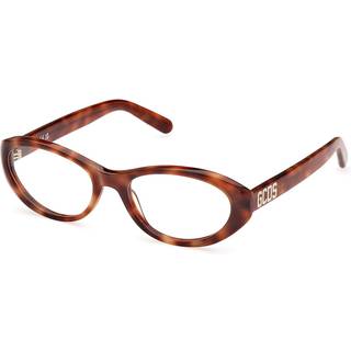 GCDS GD5021 053 54 Briller Mænd Tortoiseshell - Blonde Tortoise - 54mm