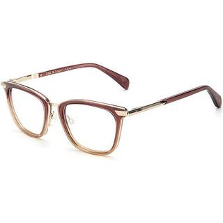 Rag & Bone RNB8001 B3V 51 Briller Mænd Brun - Violet Brown - 51mm