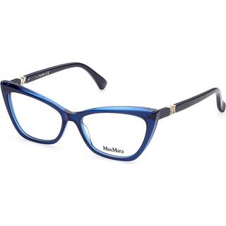 Max Mara MM5016 090 54 Briller Kvinder Blue - Shiny Transparent Blue - 54mm