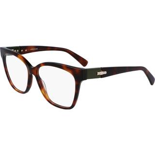 LONGCHAMP Kvinde LO2704 230 Optiske stel Acetat Havana Geometrisk Fotokromatisk