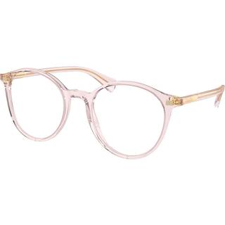 Ralph by Ralph Lauren RA7148 6043 54 Briller Kvinder Lyserød - Transparent Glossy Pink - 54mm