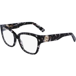 LONGCHAMP Kvinde LO2712 005 Optiske stel Acetat Havana Firkantet Normal Normal