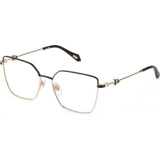 Just Cavalli VJC013 0301 55 Briller Kvinder Guld - Black Gold - 55mm