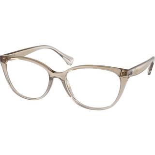Ralph by Ralph Lauren RA7135 6126 55 Briller Kvinder Brun - Transparent Glossy Brown - 55mm