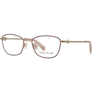 Longchamp LO2128 604 52 Briller Kvinder Guld - Gold - 52mm
