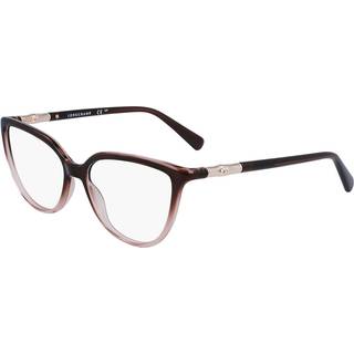 Longchamp LO2722 203 54 Briller Kvinder Brun - Transparent Faded Brown - 54mm
