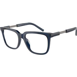 Giorgio Armani AR7252U 6047 53 Briller Mænd Blue - Transparent Blue - 53mm