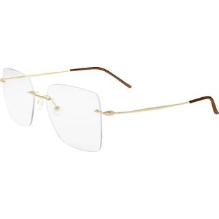 Calvin Klein CK22125TC 200 55 Briller Mænd Guld - Gold - 55mm