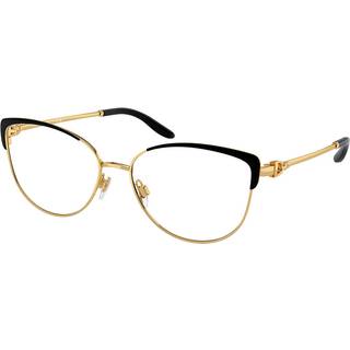 Ralph Lauren Kvinde RL5123 9004 Optiske stel Metal Sort Transparent Cat Eye Normal