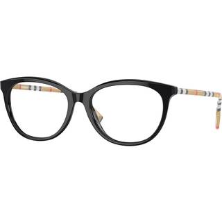 Burberry BE2389 3853 52 Briller Kvinder Black - Black - 52mm