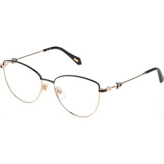 Just Cavalli VJC014 0301 54 Briller Kvinder Black - Rose Gold Black - 54mm