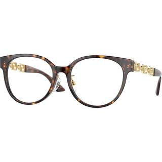 Versace Kvinde VE3302D 108 Optiske stel Acetat Skildpadde Transparent Pantos Normal
