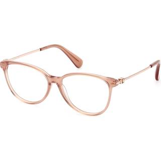 Max Mara MM5078 059 54 Briller Kvinder Brun - Transparent Beige Brown - 54mm