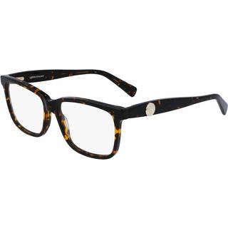 LONGCHAMP Kvinde LO2716 242 Optiske stel Acetat Havana Firkantet Normal Normal