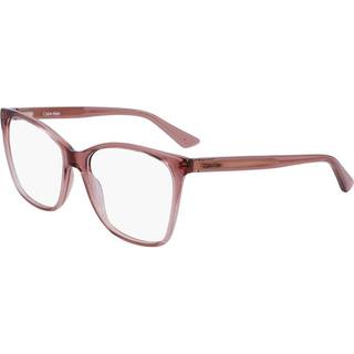 Calvin Klein CK23523 601 54 Briller Kvinder Lyserød - Transparent Rose Pink - 54mm