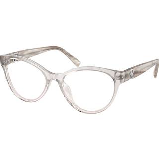 Ralph Lauren RL6238U 6112 54 Briller Kvinder Krystalklar - Transparent Grey - 54mm