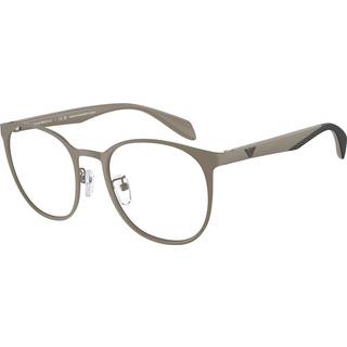 Emporio Armani EA1148 3298 52 Briller Mænd Brun - Matte Brown - 52mm