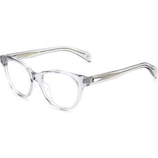 Rag & Bone RNB3048 KB7 51 Briller Kvinder Krystalklar - Transparent Grey - 51mm