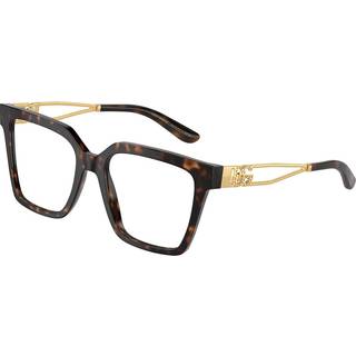 Dolce & Gabbana Kvinde DG3376B 502 Optiske stel Acetat Skildpadde Transparent Firkantet Normal