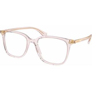 Ralph by Ralph Lauren RA7147 6043 55 Briller Kvinder Lyserød - Glossy Transparent Pink - 55mm
